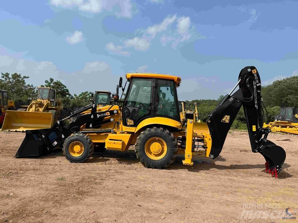 JCB 3 CX Kazıcı yükleyiciler - beko loder