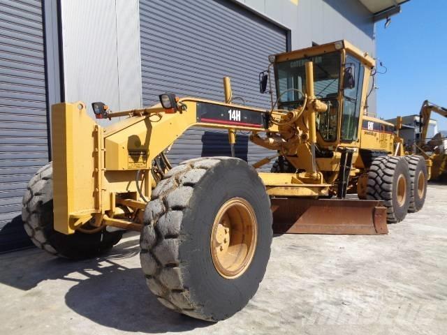 CAT 14 H II Greyderler
