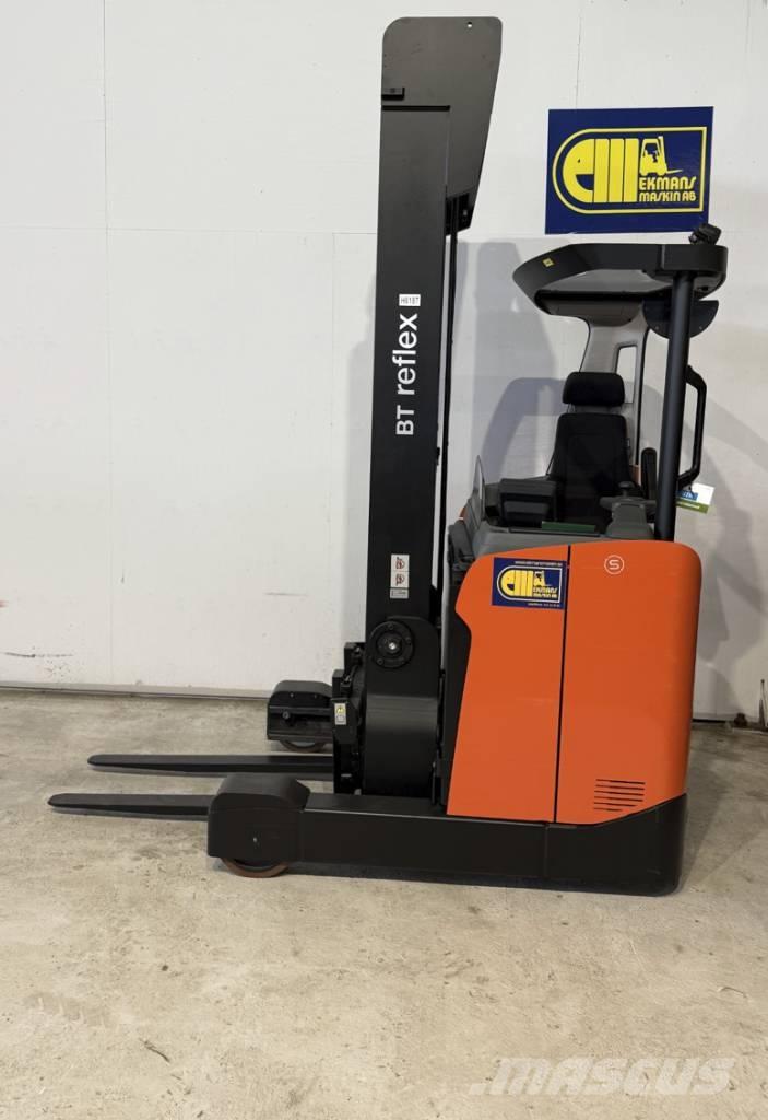 BT truck RRE 140HE Reach truck - depo içi istif araçları