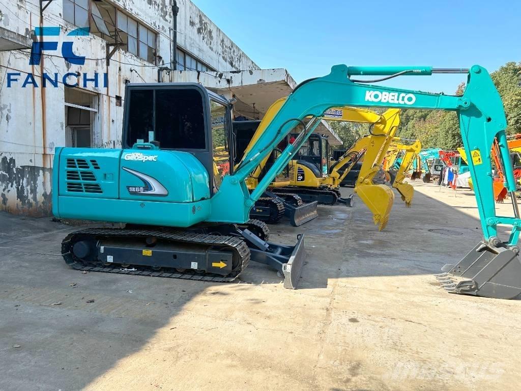Kobelco SK60-8 Paletli ekskavatörler