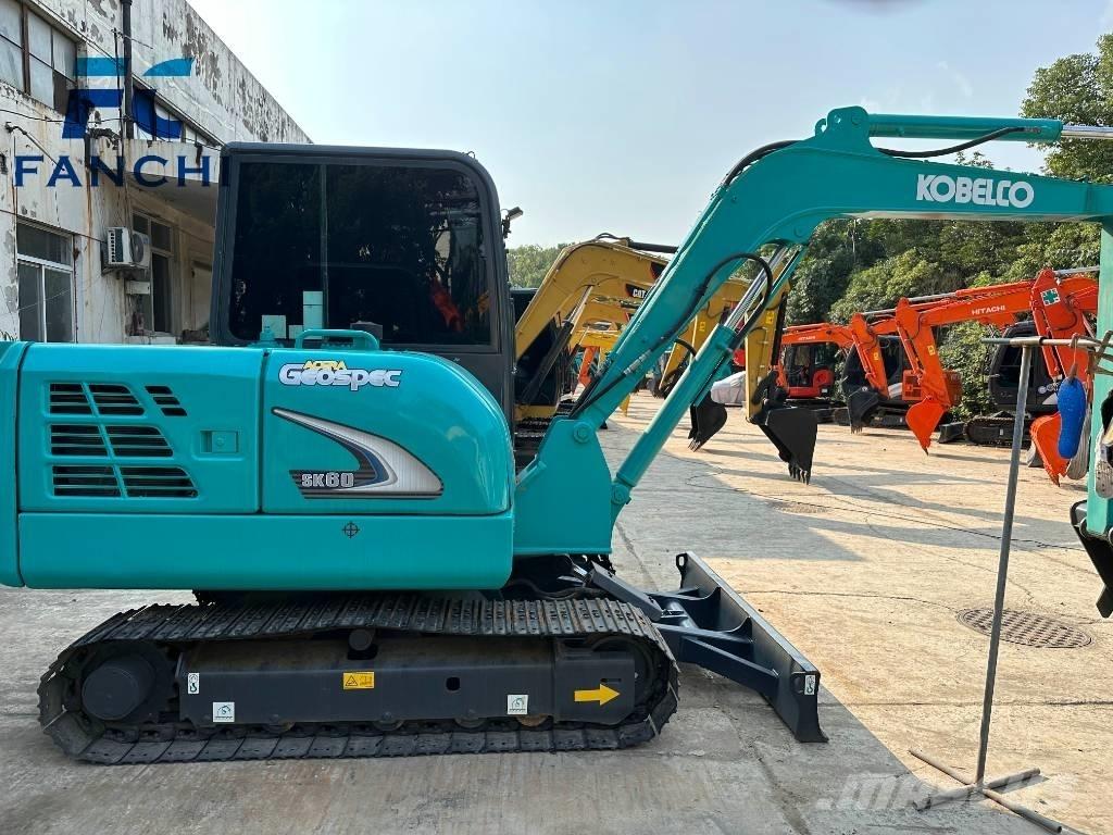 Kobelco SK60-8 Paletli ekskavatörler