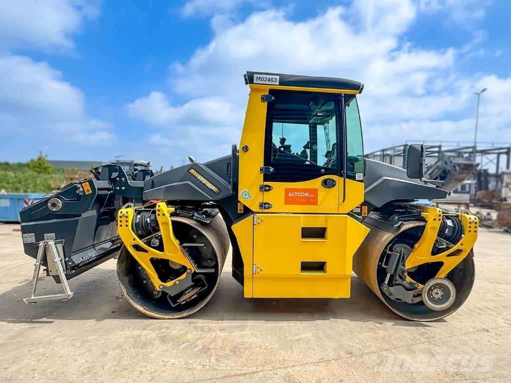 Bomag BW 174 AP-4V Çift tamburlu silindirler