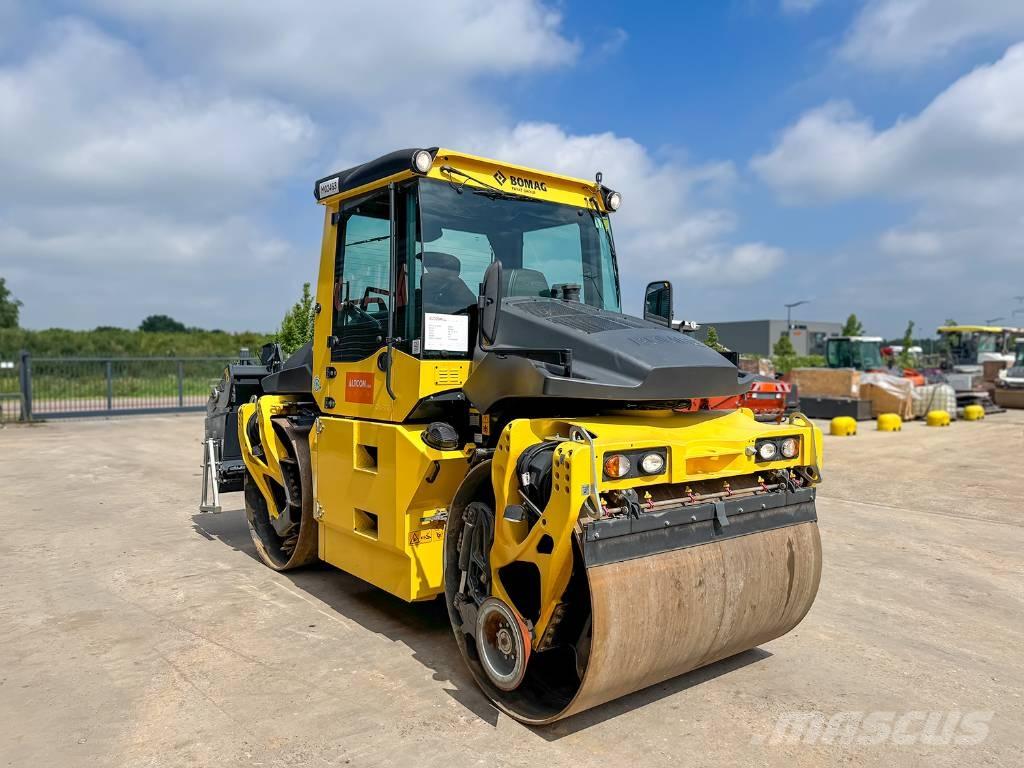 Bomag BW 174 AP-4V Çift tamburlu silindirler