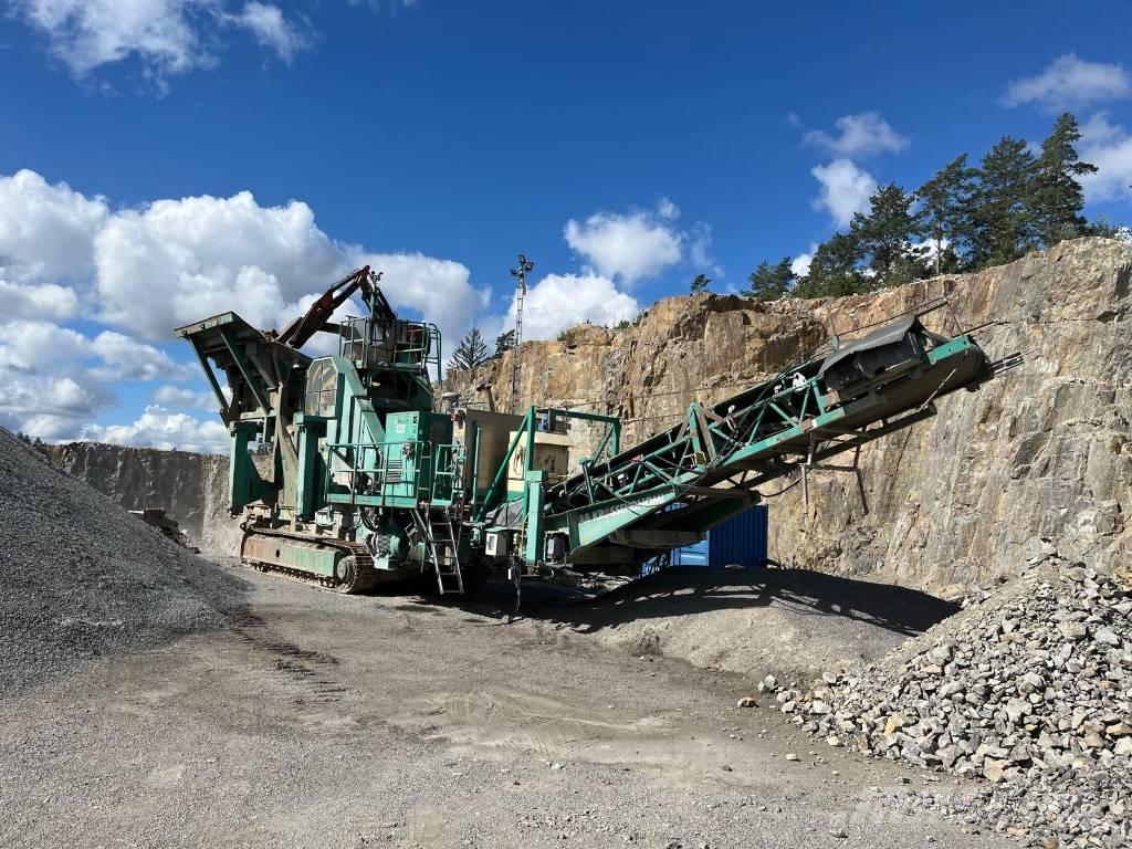 Sandvik 1211 Gezer kırıcılar
