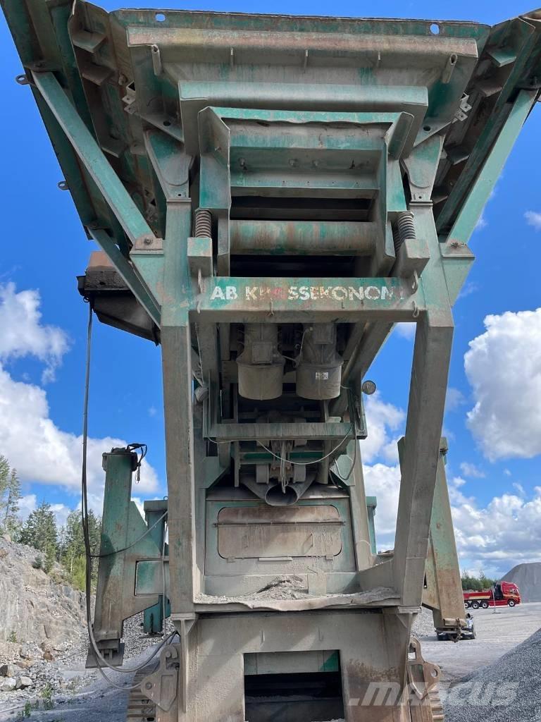 Sandvik 1211 Gezer kırıcılar