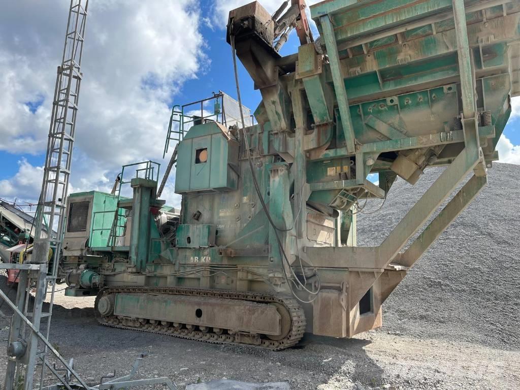 Sandvik 1211 Gezer kırıcılar
