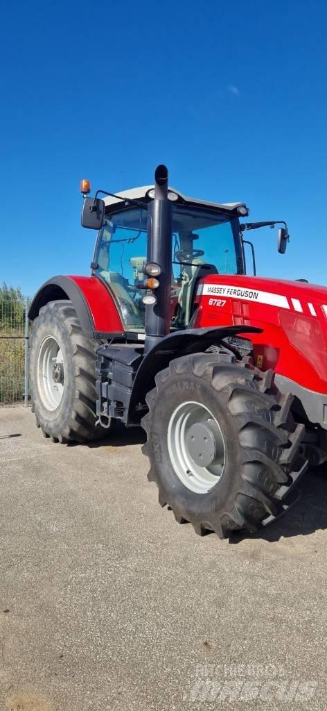 Massey Ferguson 8727 Traktörler