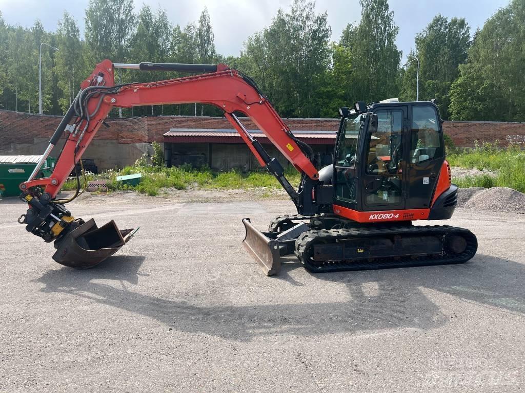 Kubota KX 080-4 Midi ekskavatörler 7 - 12 t