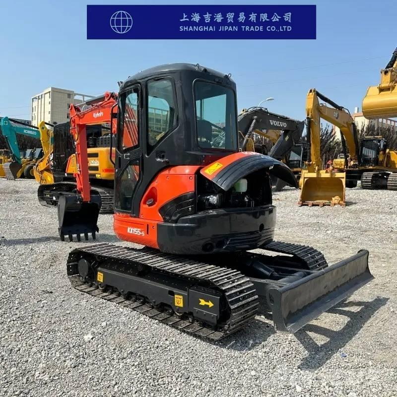 Kubota KX 155 Paletli ekskavatörler