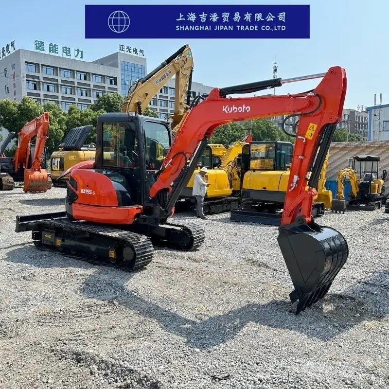 Kubota KX 155 Paletli ekskavatörler