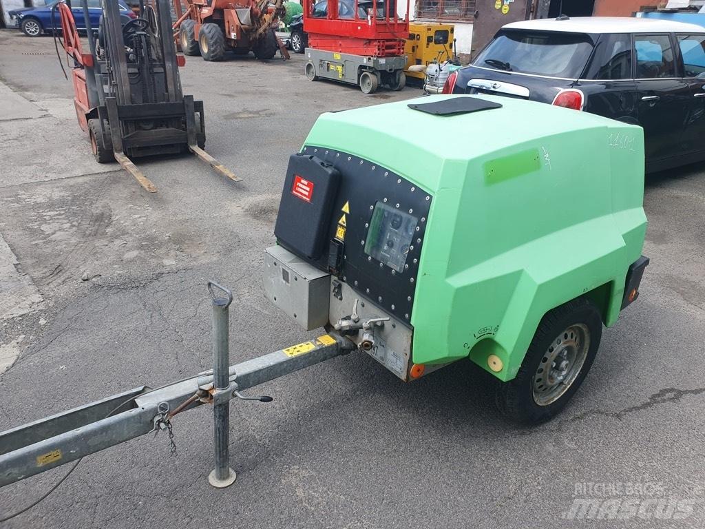Kaeser M 20 Kompresörler