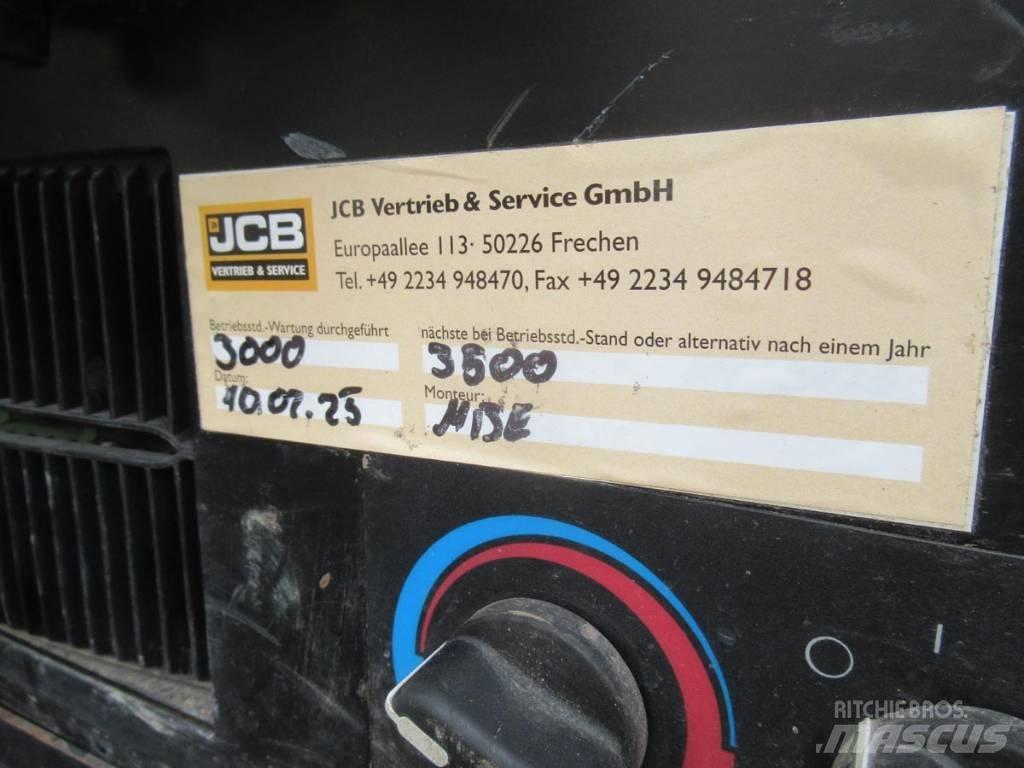 JCB 8026 CTS Mini ekskavatörler, 7 tona dek