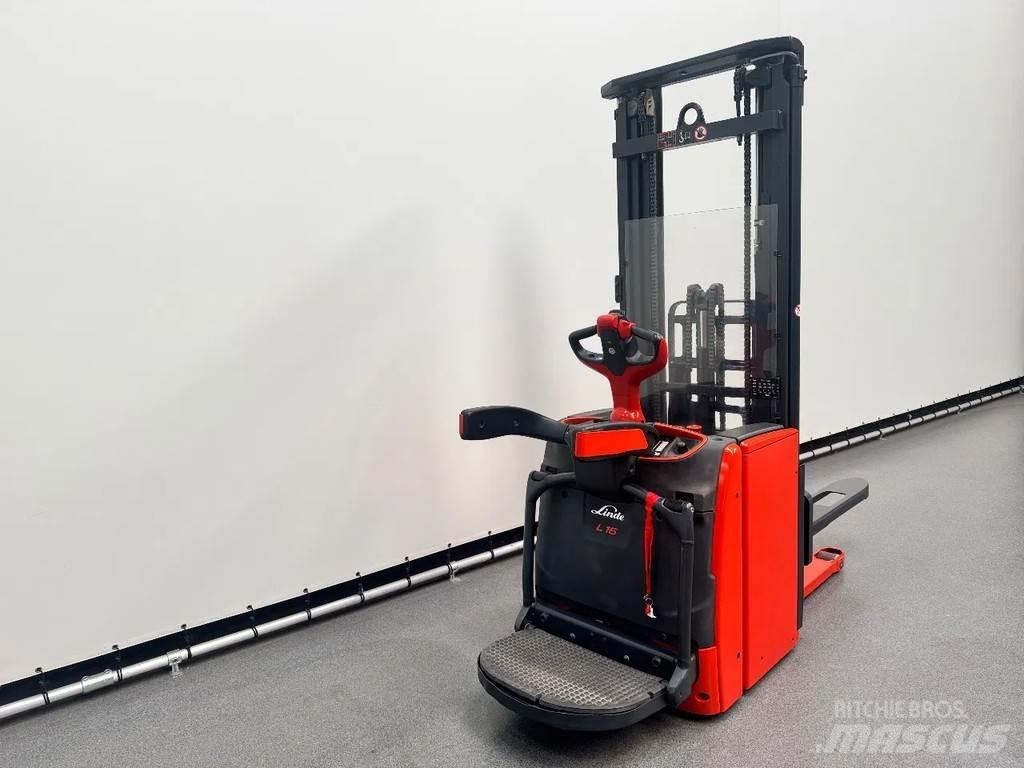 Linde L 16 AP Yaya kumandali istif makinasi