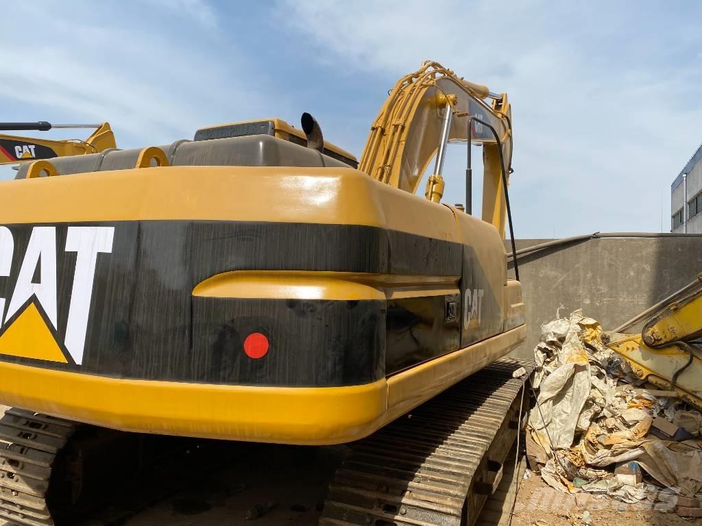 CAT 320 B Paletli ekskavatörler
