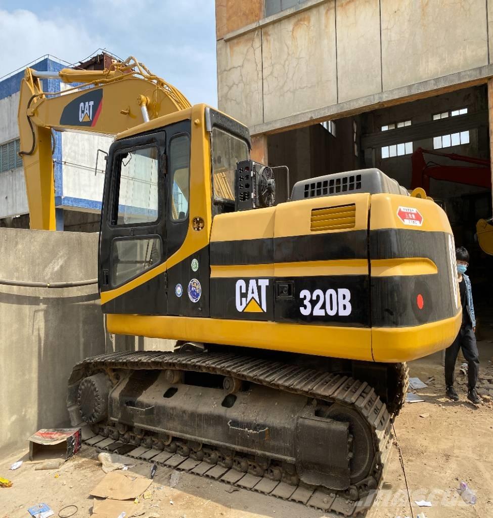 CAT 320 B Paletli ekskavatörler
