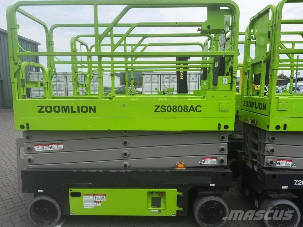 Zoomlion ZS 0808 AC Makasli platformlar