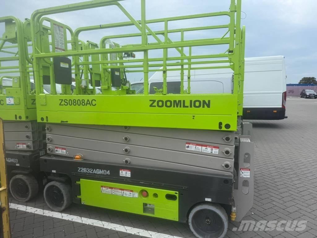 Zoomlion ZS 0808 AC Makasli platformlar