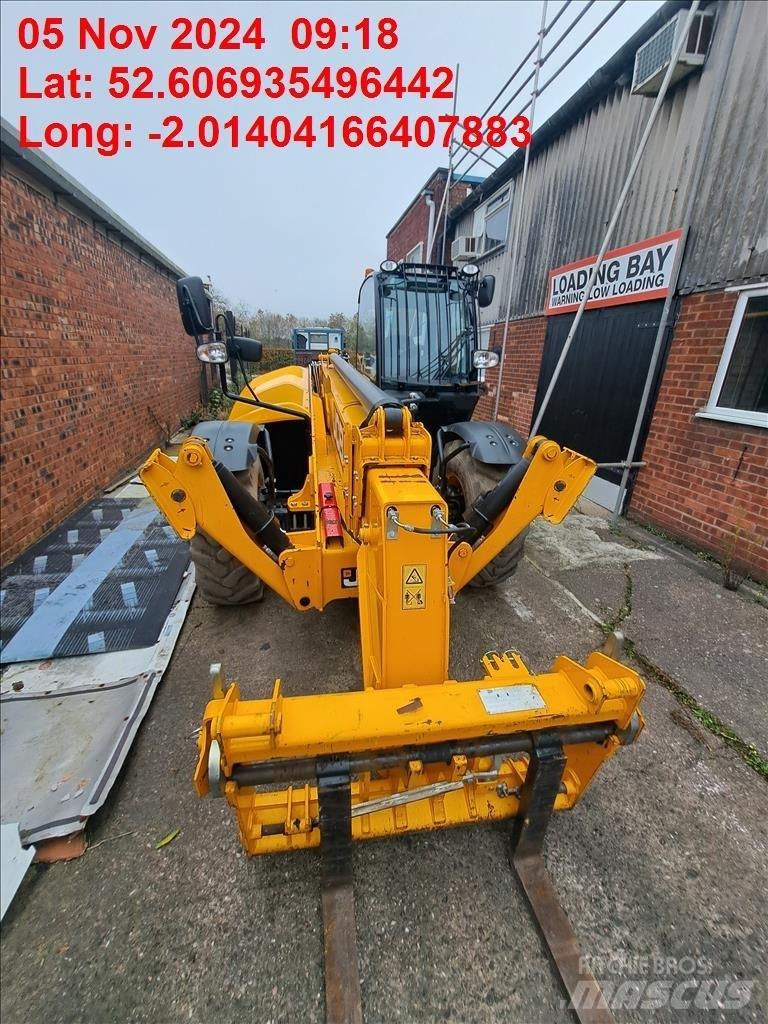 JCB 540-140 Teleskopik yükleyiciler