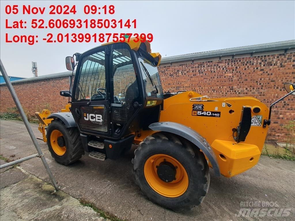 JCB 540-140 Teleskopik yükleyiciler