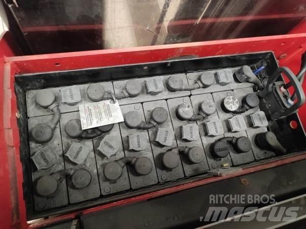 Manitou ES616 AC Akülü depo ekipmanları