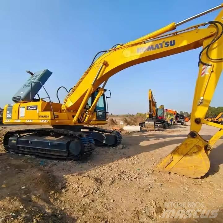 Komatsu PC360 Paletli ekskavatörler