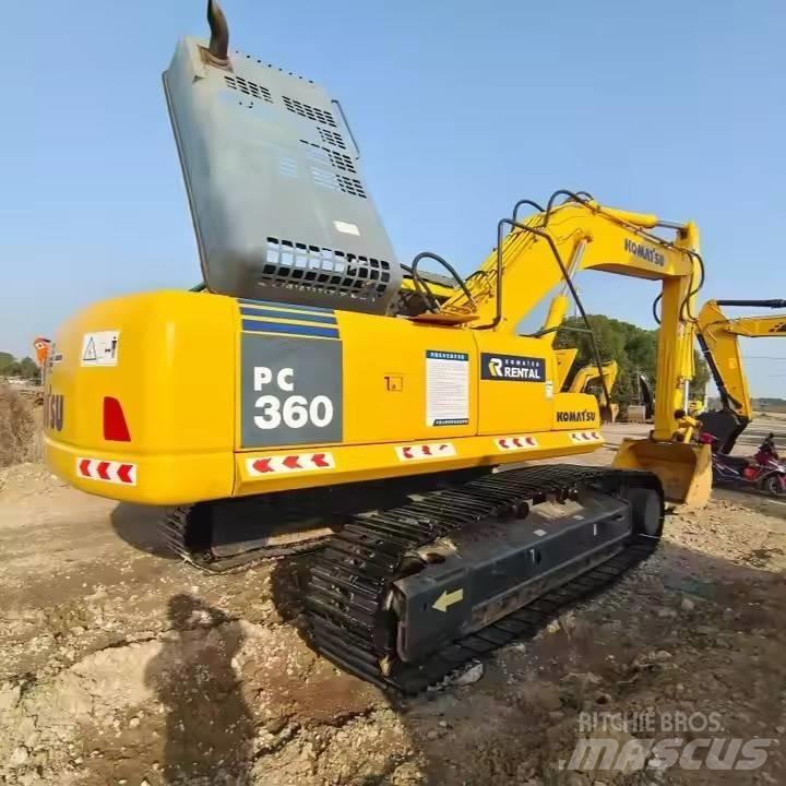 Komatsu PC360 Paletli ekskavatörler
