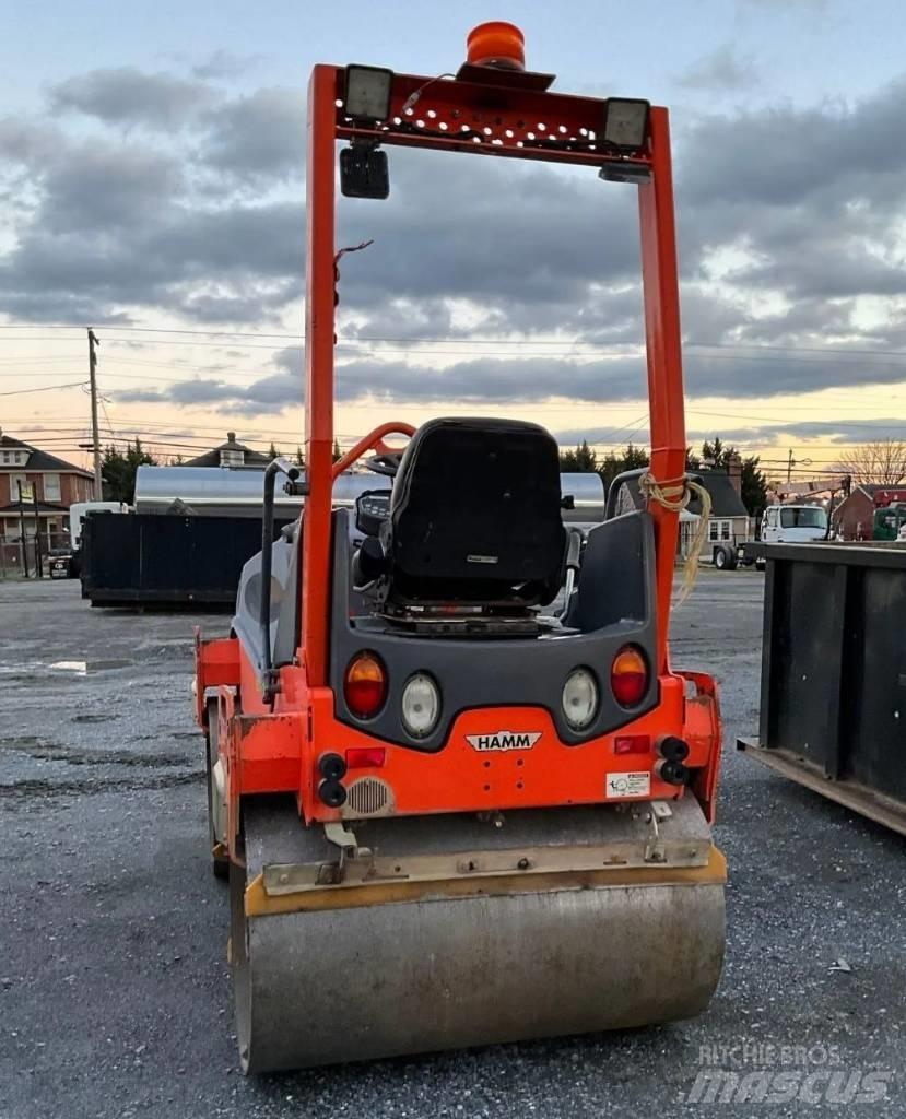 Hamm HD 12 VV Çift tamburlu silindirler