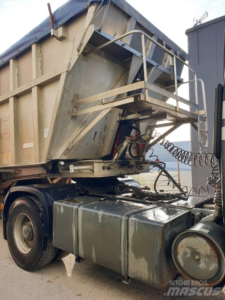 Benalu T34C Damperli römorklari