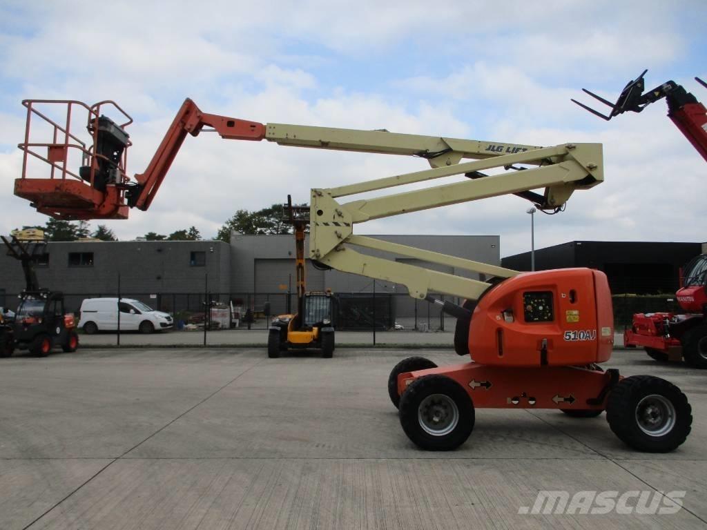 JLG 510 AJ (866) Kompakt kendinden tahrikli personel platformları