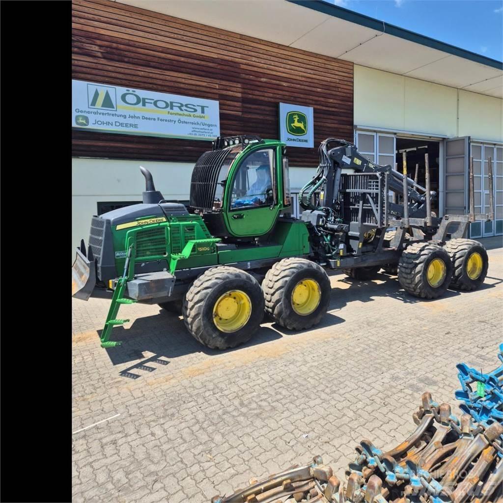 John Deere 1510 G Tomruk yükleyici traktörler