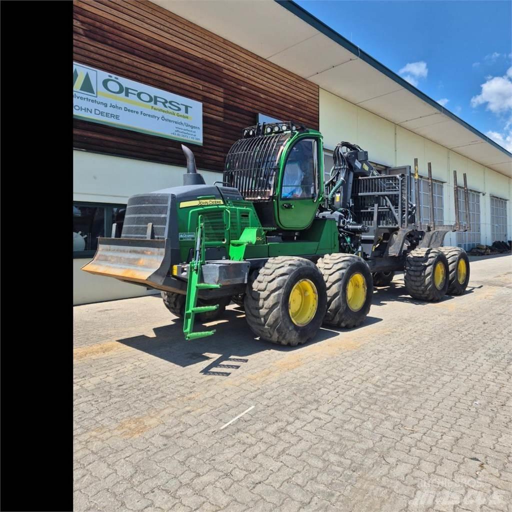 John Deere 1510 G Tomruk yükleyici traktörler