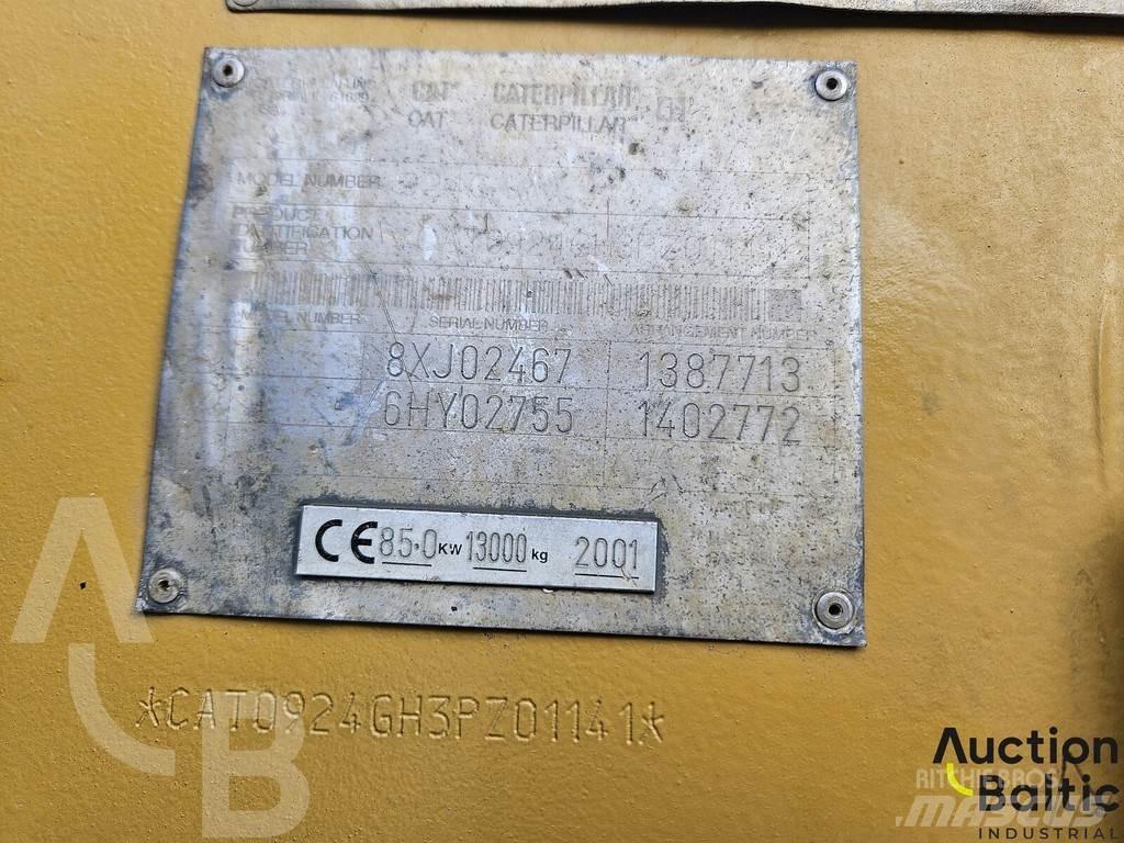 CAT 924 G Tekerlekli yükleyiciler