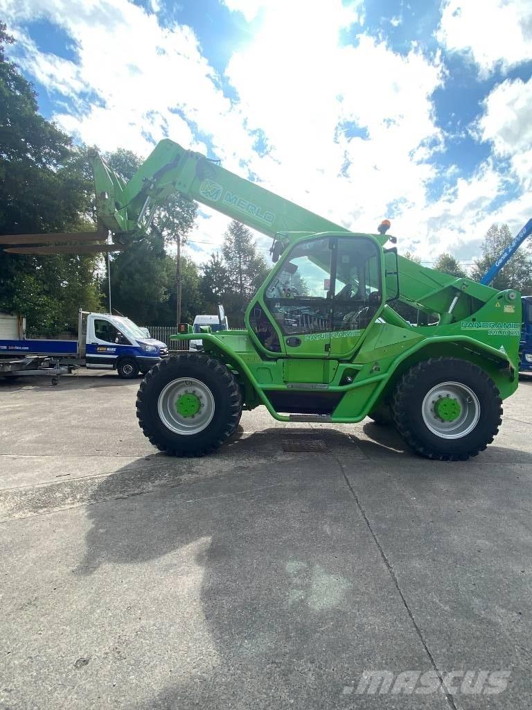 Merlo P 120.10 HM Teleskopik yükleyiciler