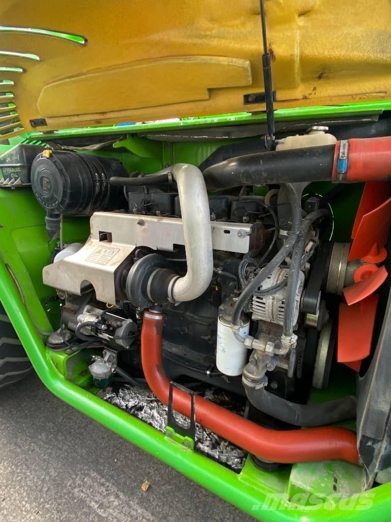 Merlo P 120.10 HM Teleskopik yükleyiciler