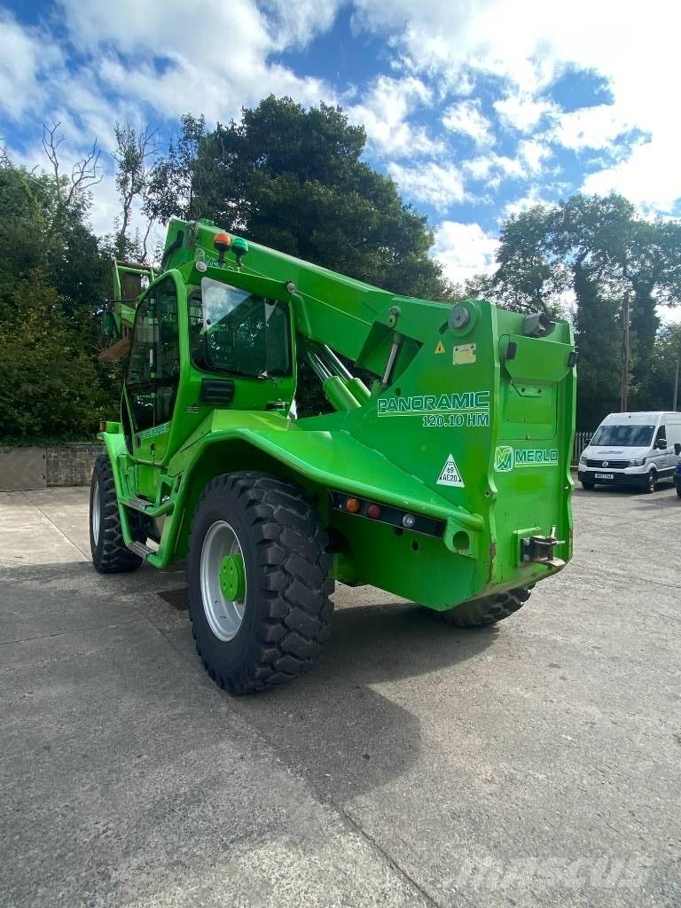 Merlo P 120.10 HM Teleskopik yükleyiciler