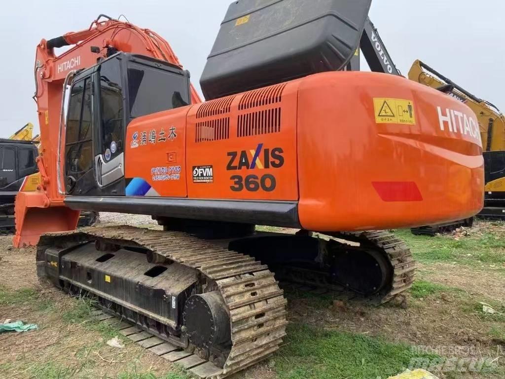 Hitachi 360 Paletli ekskavatörler