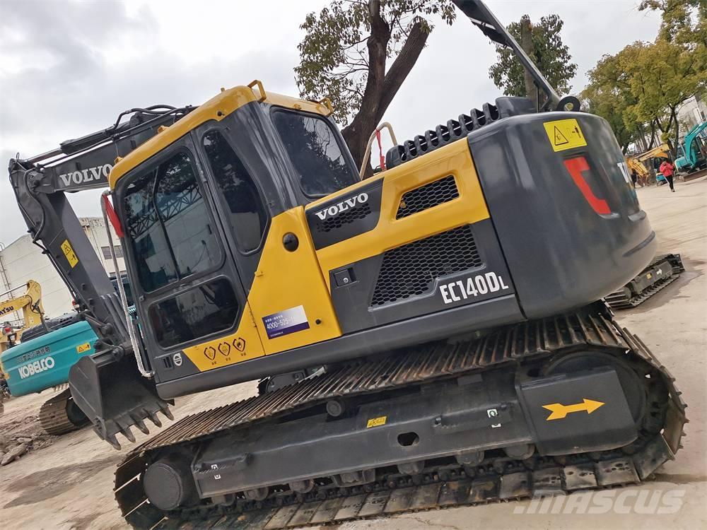 Volvo EC 140D Paletli ekskavatörler
