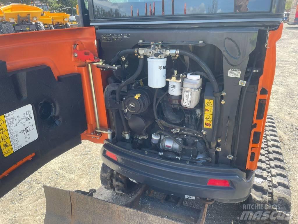 Doosan DX 19 Mini ekskavatörler, 7 tona dek