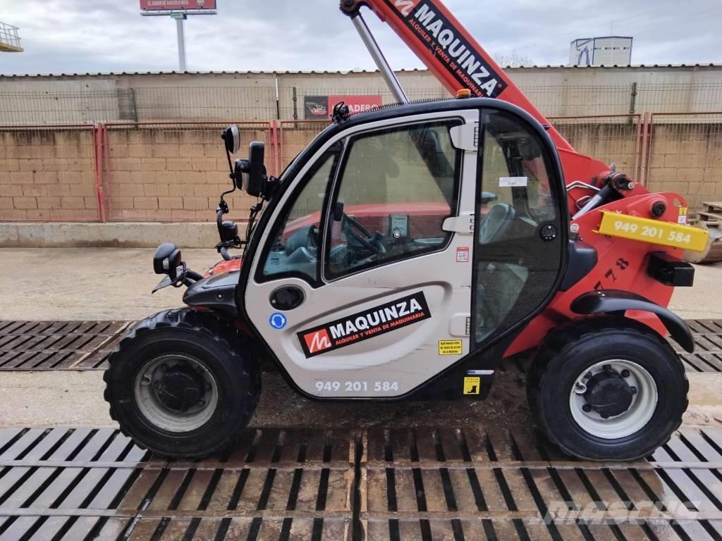 Manitou MT 625 Teleskopik yükleyiciler