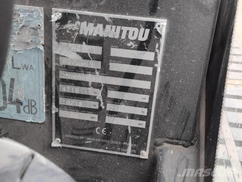Manitou MT 625 Teleskopik yükleyiciler