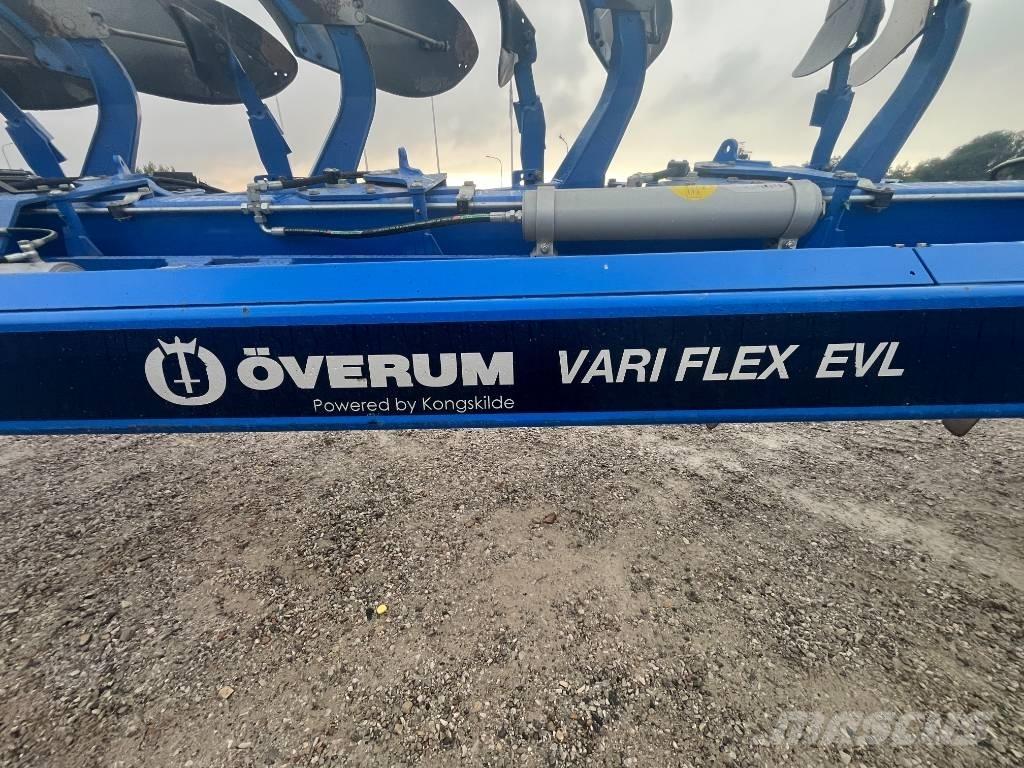 Överum VariFlexEVL Döner pulluklar