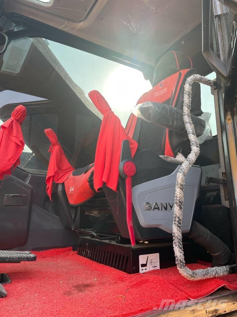 Sany SY 235 Paletli ekskavatörler