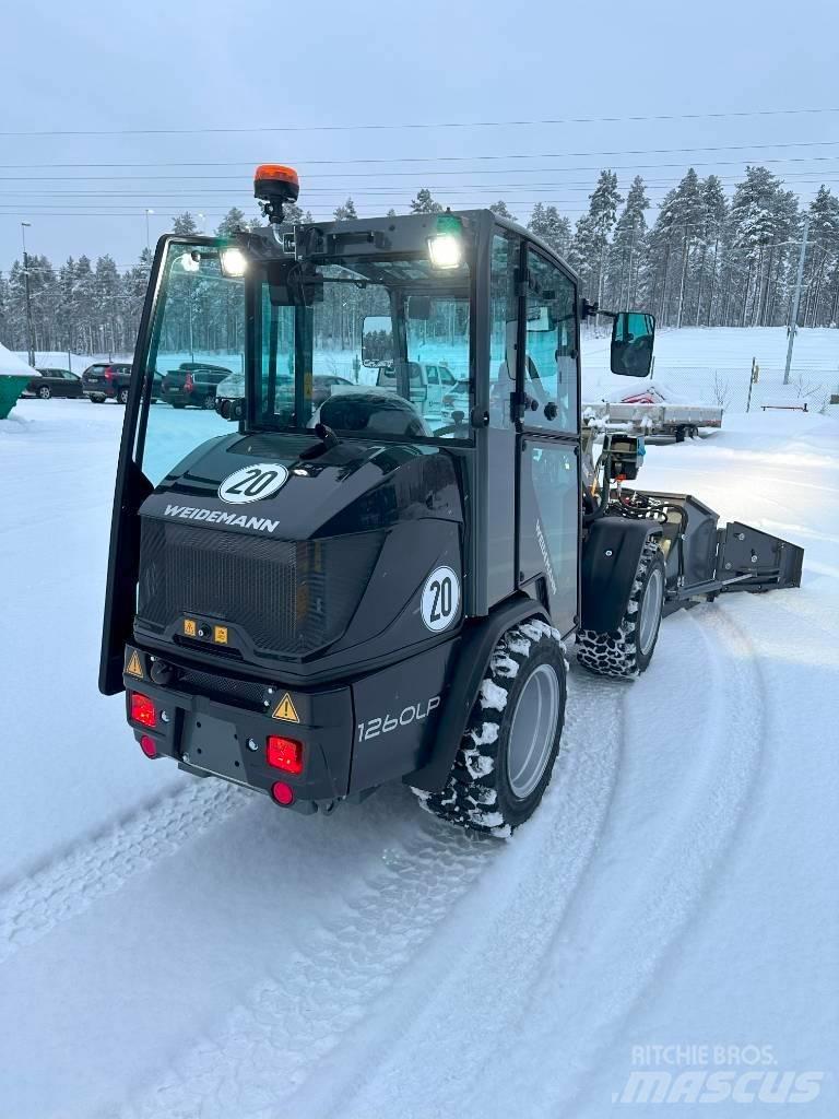 Weidemann 1260LP Skid steer loderler