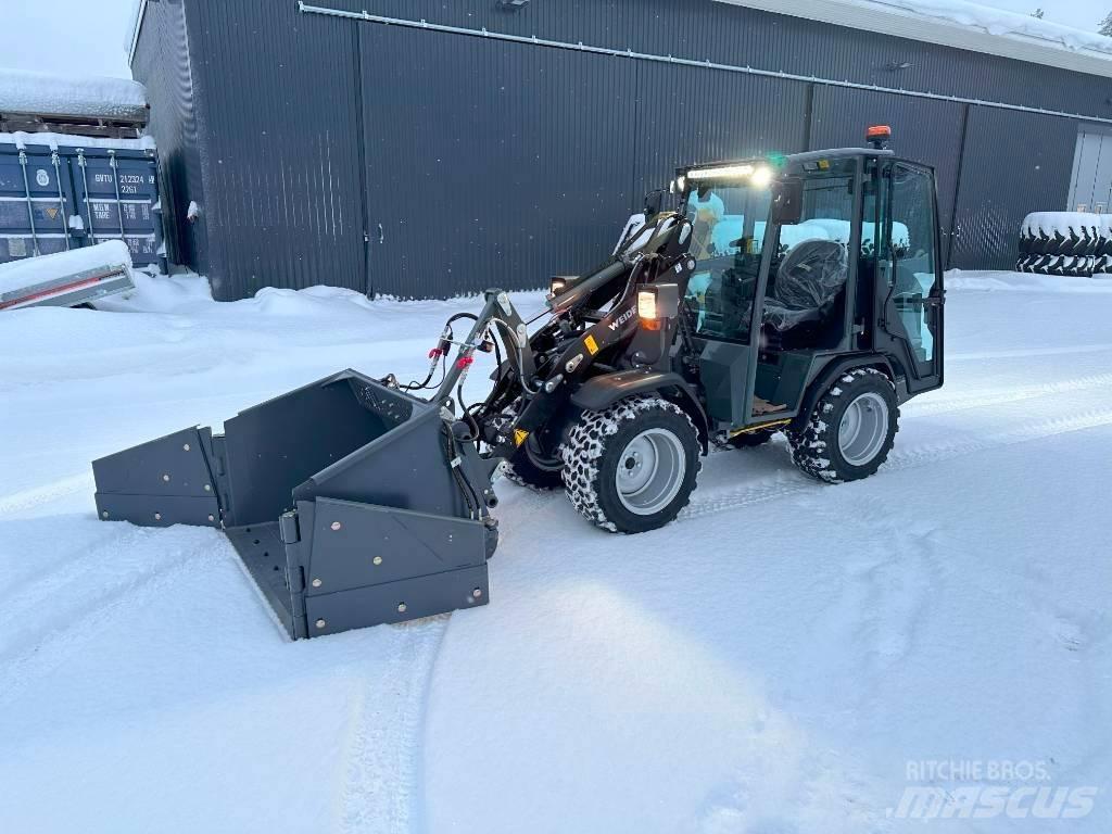 Weidemann 1260LP Skid steer loderler