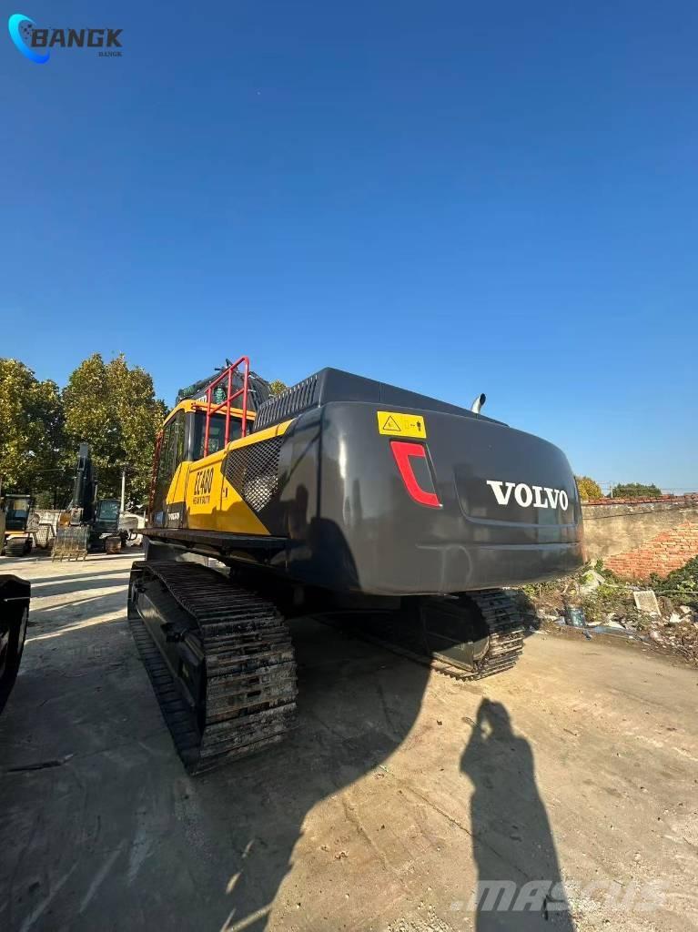 Volvo EC 480 Paletli ekskavatörler