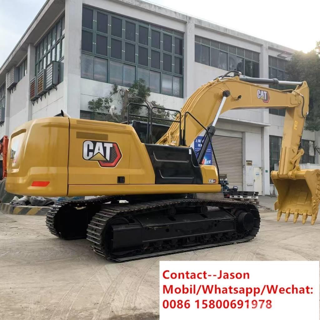 CAT 336 Paletli ekskavatörler