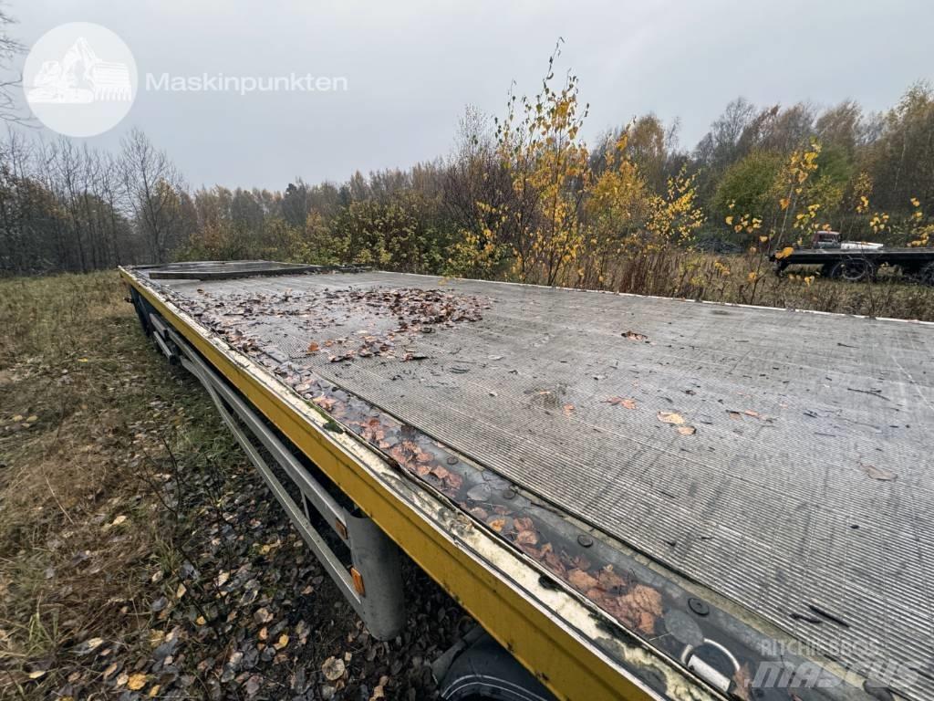 VAK V 4-40 Flatbed römorklar