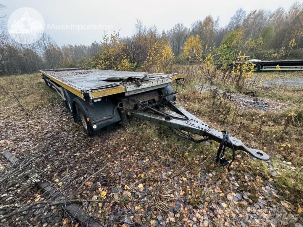 VAK V 4-40 Flatbed römorklar