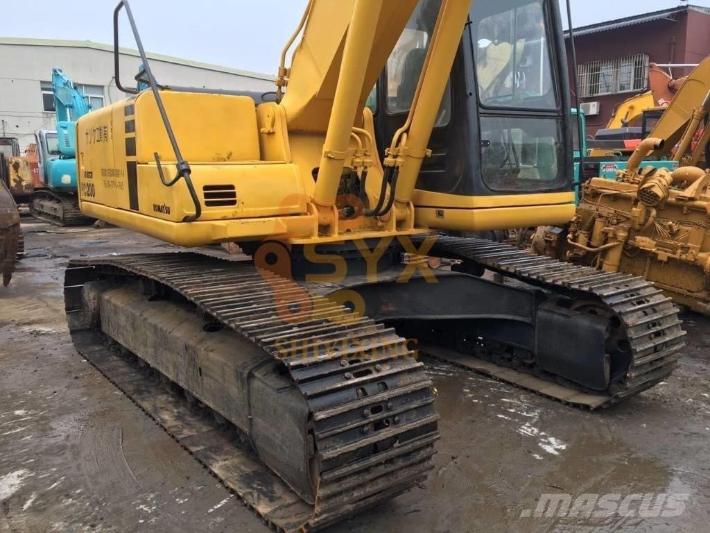 Komatsu PC 200-6 Paletli ekskavatörler