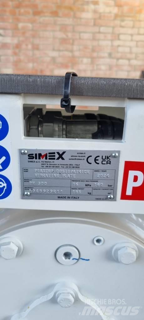 Simex PV300 Asfalt makina aksesuarlari